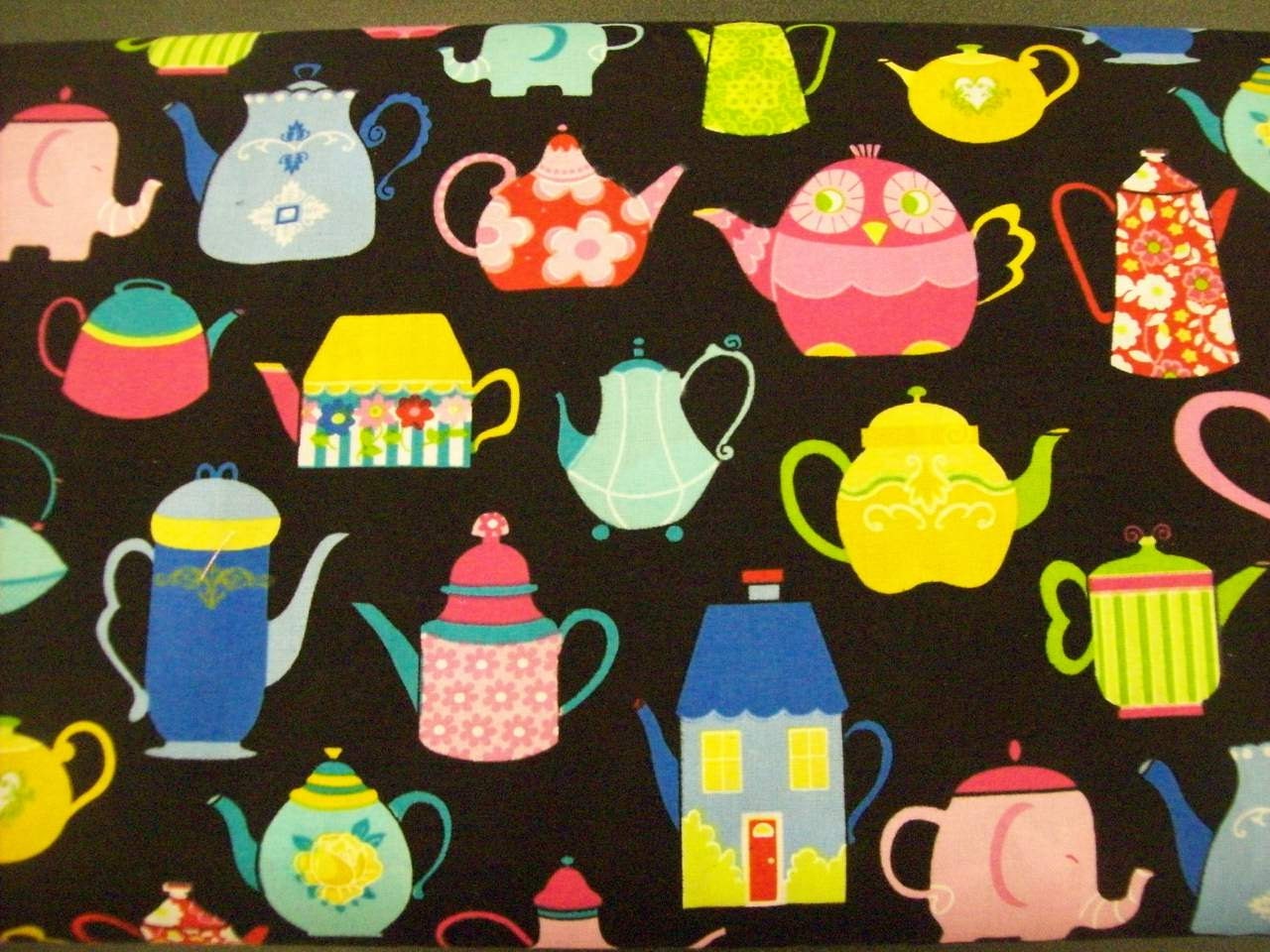 Half Yard Cotton Print Novelty Fabric by Fabric