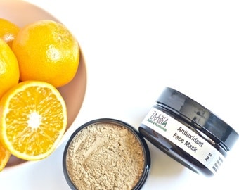 Antioxidant Face Mask; Natural Skincare; Face Mask; Antioxidant; Face Wash; Handmade Face Mask; Handmade Skincare; Natural Skin Care Mask