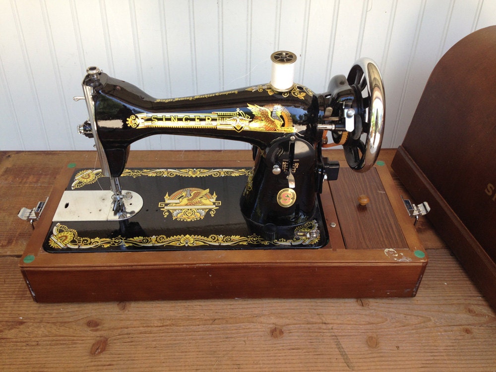 vintage singer sewing machine models