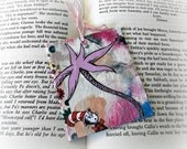 Dr Seuss Upcycled bookmark, OOAK bookmarks, Unique Handmade Bookmark Eco Friendly, Painted Bookmark, Art Design, Acrylic Paint Bookmark Dr Seuss Upcycled bookmark, OOAK bookmarks, Unique Handmade Bookmark Eco Friendly, Painted Bookmark, Art Design, Acrylic Paint Bookmark