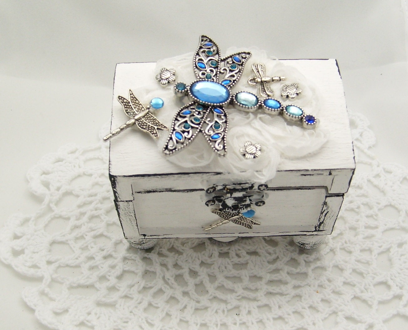 Dragonfly Jewelry Box