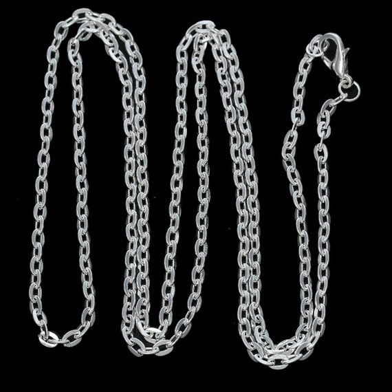 10m 2x3mm Necklace Bracelet Chains Bulk for DIY Jewelry Making materials 32ft