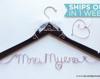 Wire Photo Hanger personalized wire gifts wedding specialrlhcreations on etsy Wire Photo Hanger personalized wire gifts wedding specialrlhcreations on etsy