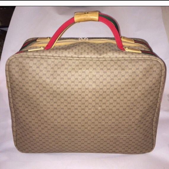 vintage gucci luggage for sale