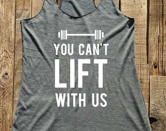 Items similar to Live Love Lift Workout Tank Top. Fitness Tank Top. Gym ...