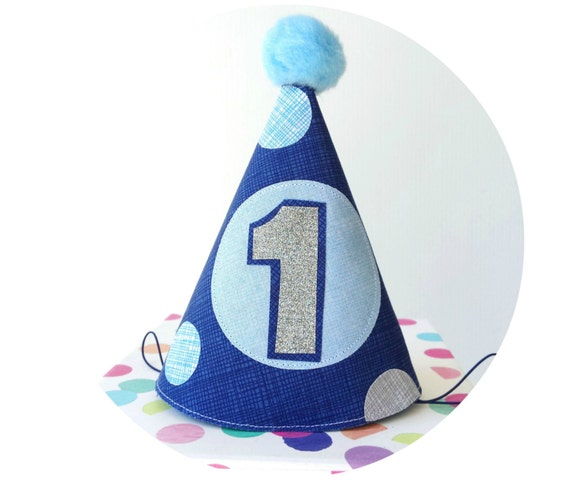  Boys 1st Birthday Party Hat Custom Colors to match First