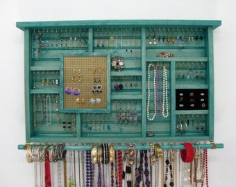 Turquoise earring holder