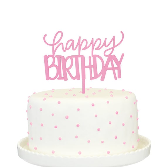 Happy Birthday Cake  Simple Birthday Cake Recipe Apps On