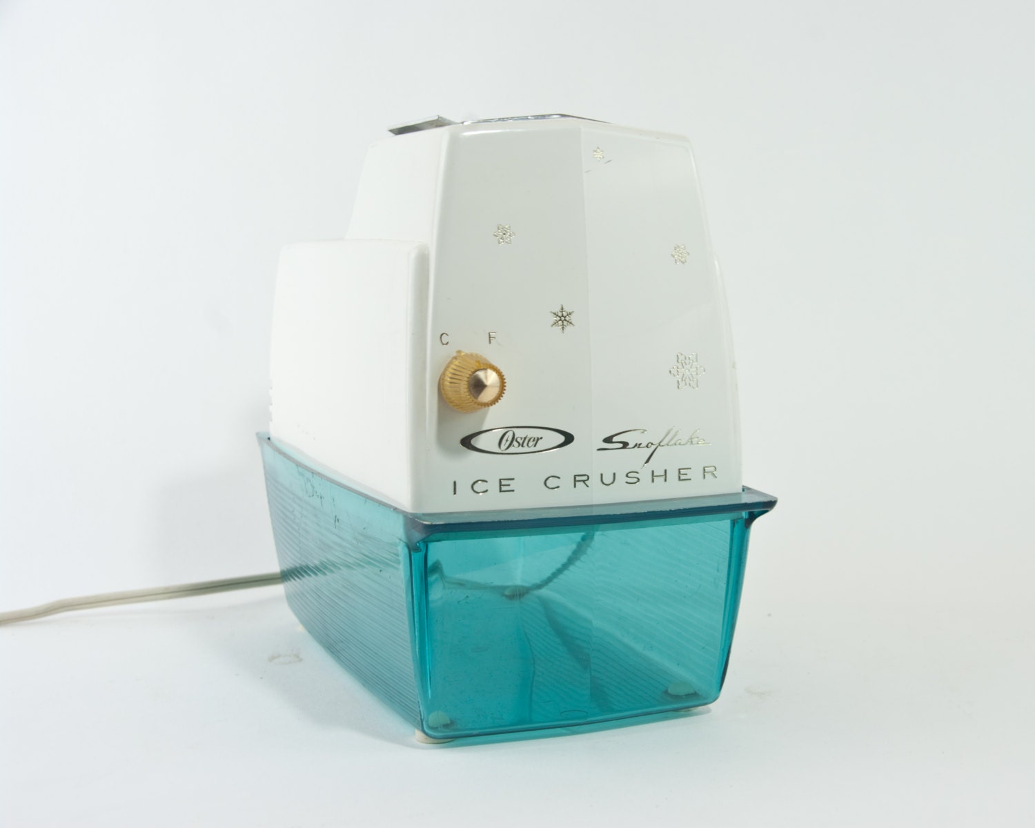 Vintage Oster Snowflake Ice Crusher Vintage Kitchen by foundhere