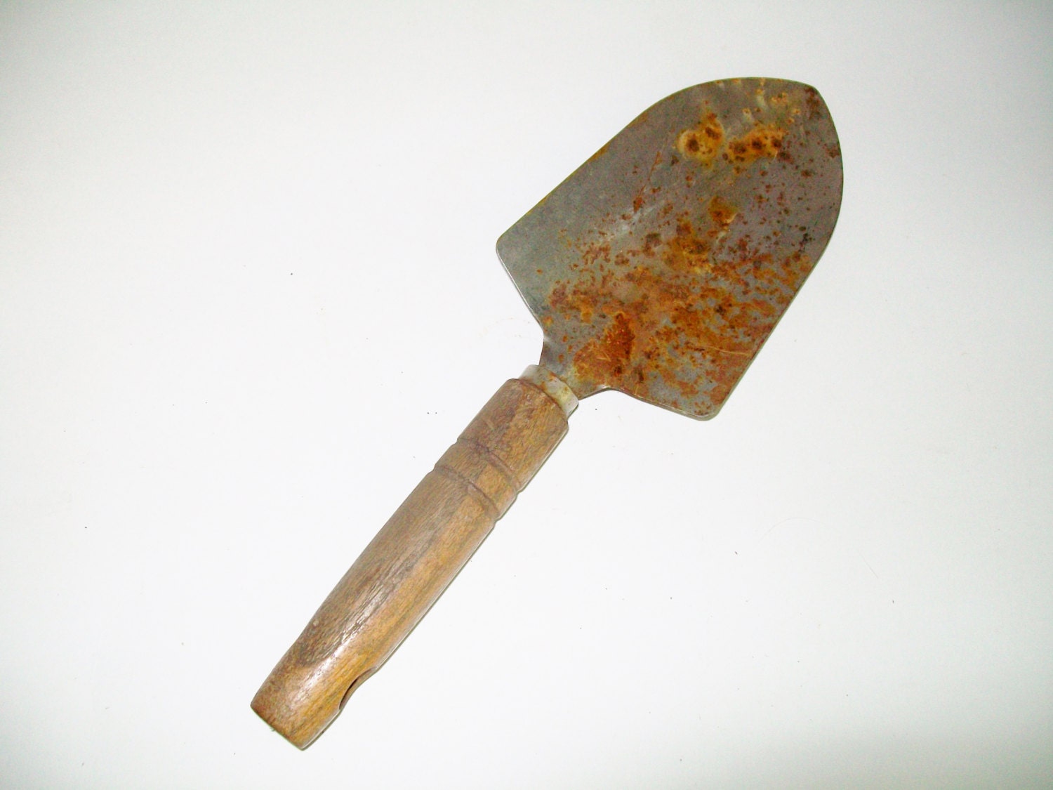 Vintage Garden Trowel Garden Shovel Wood Handle