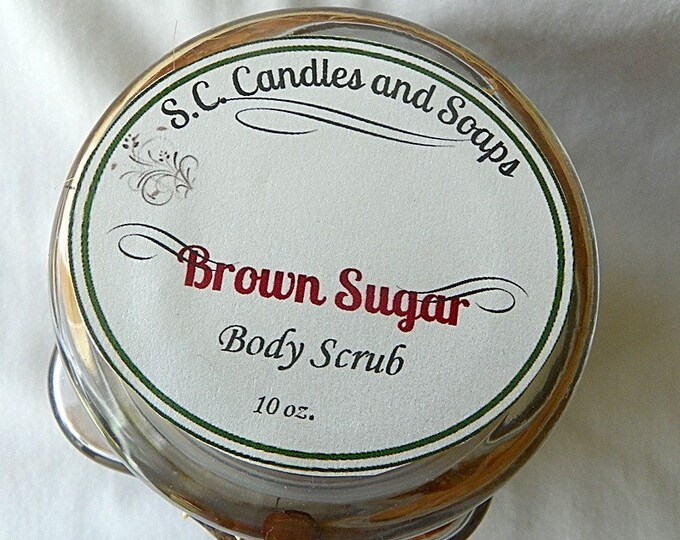 Brown Sugar Body Scrub