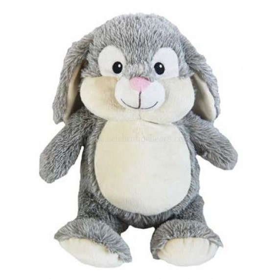 personalised bunny teddy