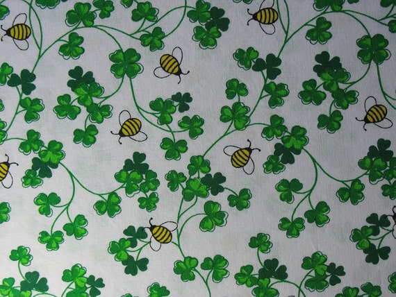 st pattys day quilting fabric