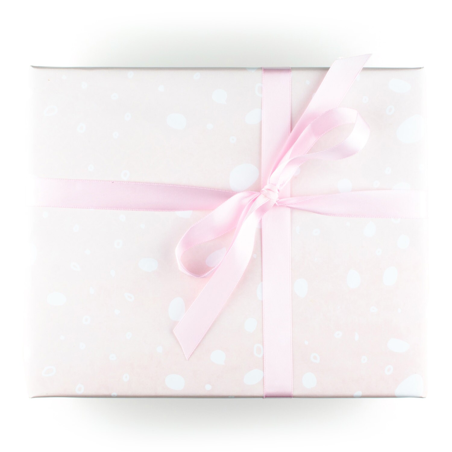 Pink Wrapping Paper for Wedding Gift Wrap Wedding Giftwrap for