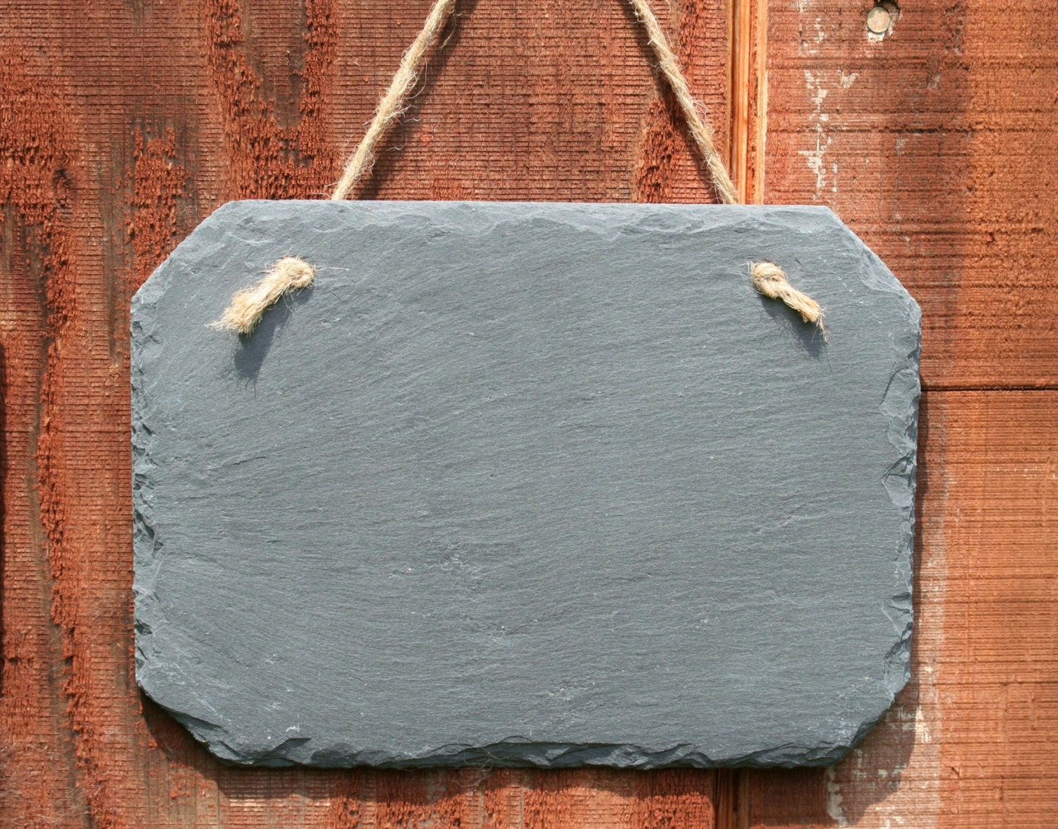 6 Slate Signs 8X6 Inches FREE PEN Table Signs Blank Signs