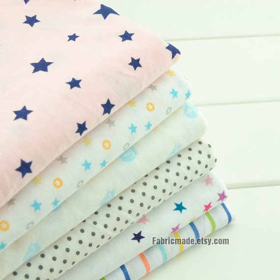 Baby Jersey Fabric Baby Cotton Kniting Fabric With by fabricmade