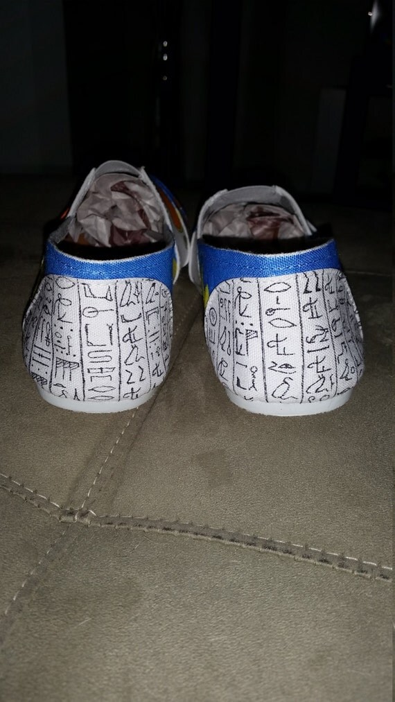 Egypt Tutankhamun Women's Shoes Size 8 1/2