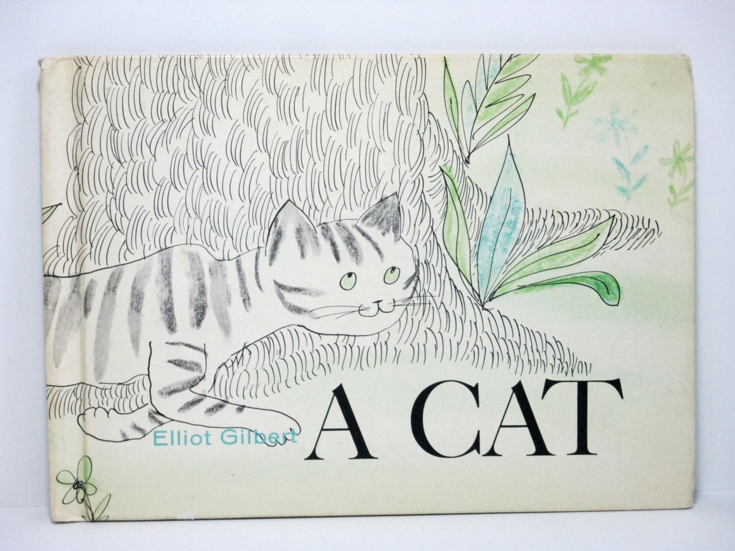 A Cat Story: Told In Pictures by Elliot Gilbert 1963 by PipiPompon