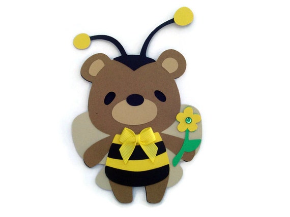 bumble bee teddy bear