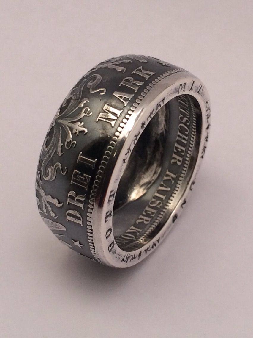 Ring from a coin : r/gifs