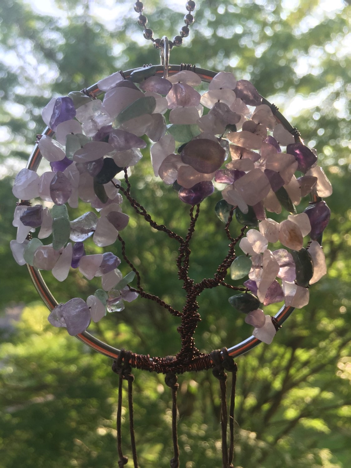 Wind chime Tree of life