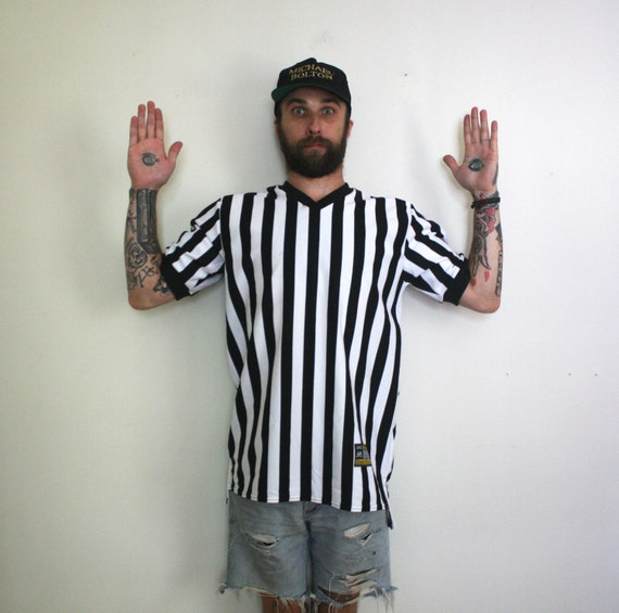 referee shirts black and white stripe