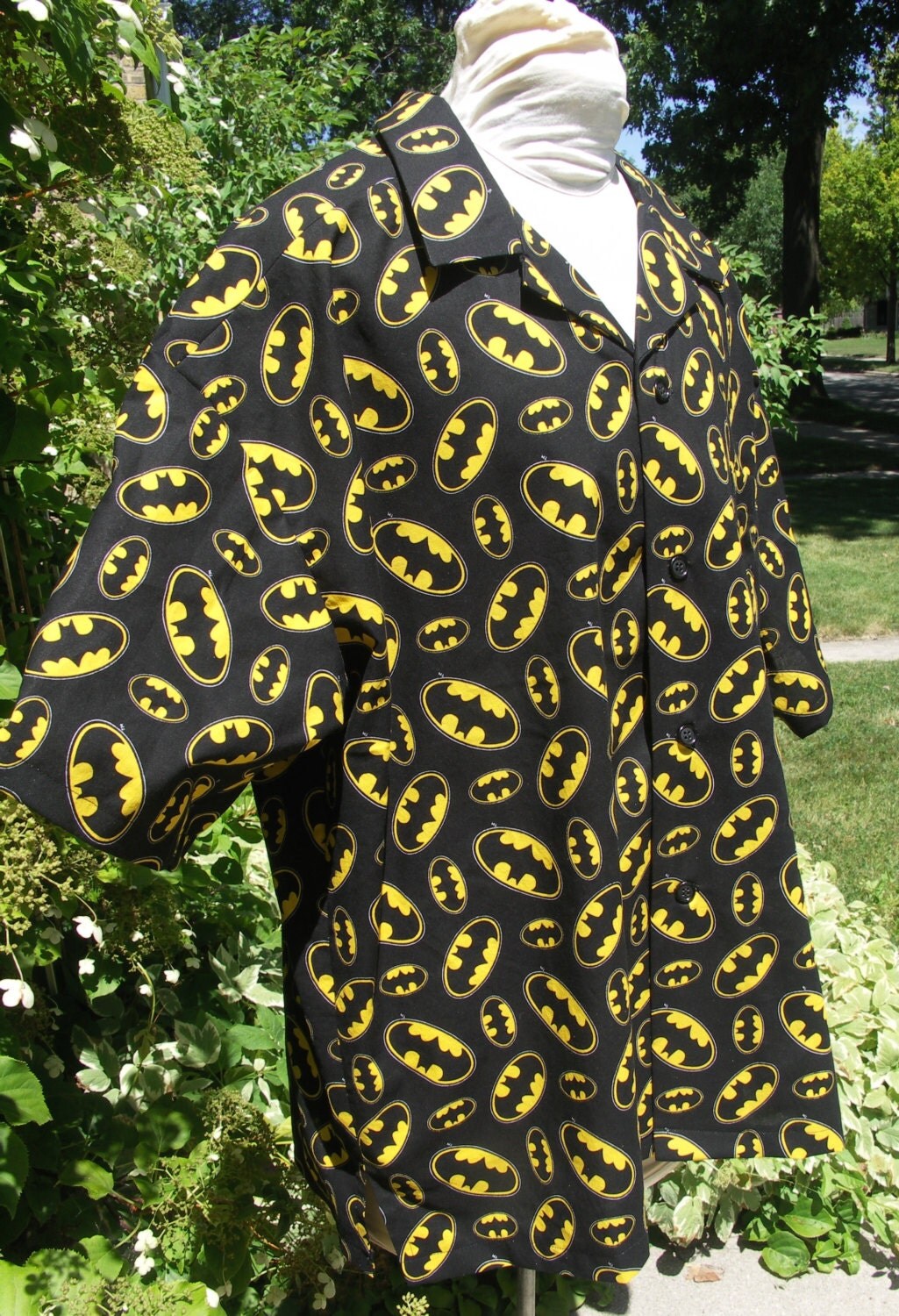 batman hawaiian shirts