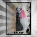 Handmade Gown & Wrap for MONSTER HIGH Doll Custom Fashion Clothes Gown