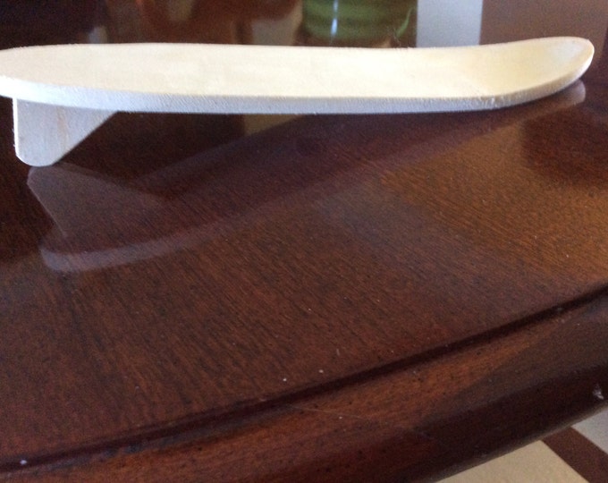 Wooden Surfboard -Unfinished
