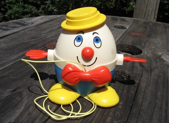 humpty dumpty toy vintage