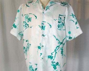1950s Men's Hawaiian Shirt
