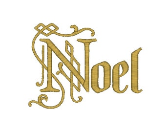 Noel Christmas Machine Embroidery Design, Christmas embroidery design, noel embroidery design, Merry Christmas embroidery, sayings