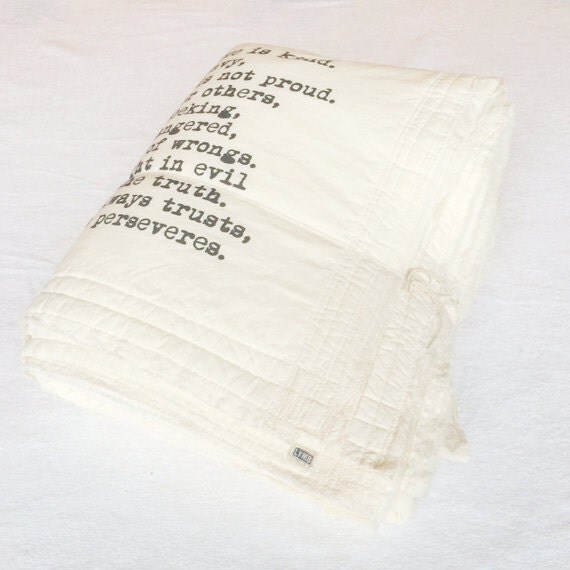 Items similar to 2 year anniversary, blanket, personalized blanket