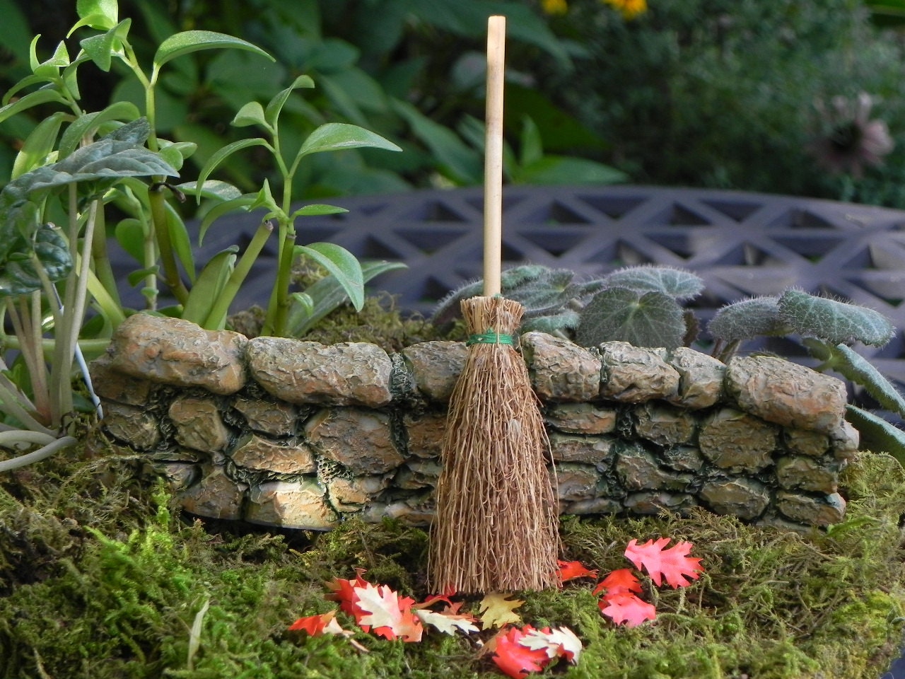 broom miniature garden supply fairy garden accessories for fairy garden accessories - Fairy Garden Accessories broom miniature garden supply fairy garden accessories for fairy garden accessories - Fairy Garden Accessories