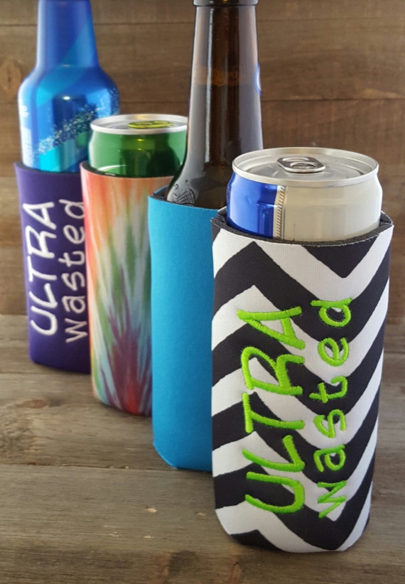 Party Pack Koozie Set 6987 Michelob Ultra Koozies Aluminum