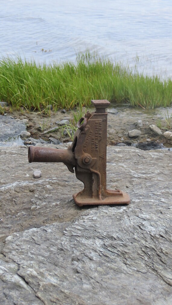 Absolutely Amazing Antique Railroad Jack