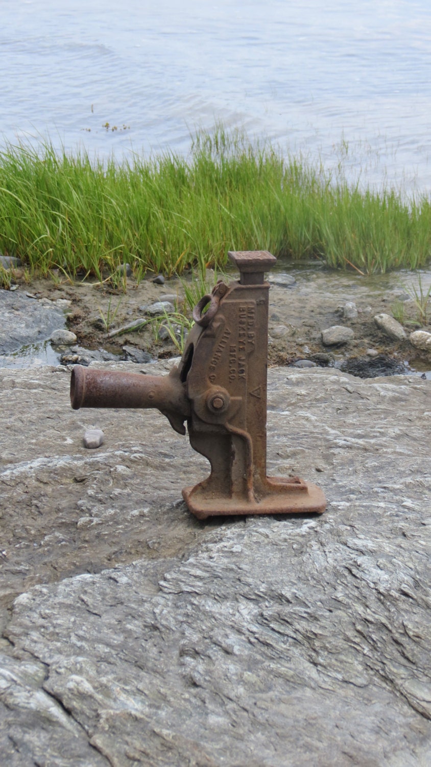 Absolutely Amazing Antique Railroad Jack