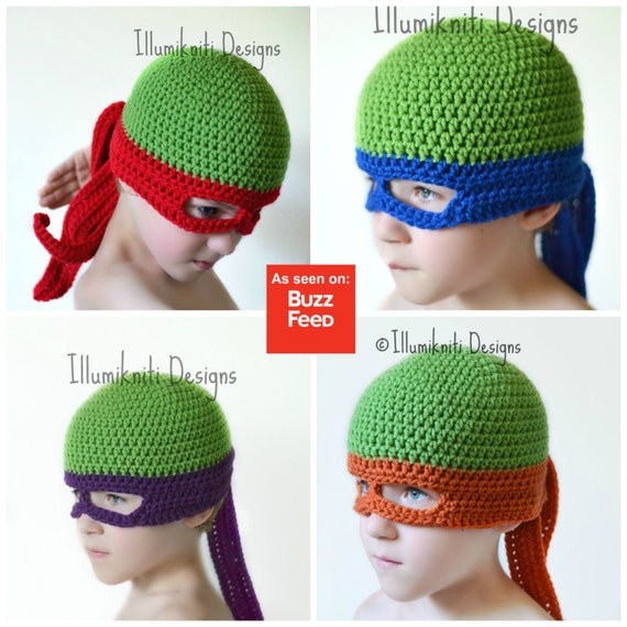 Mutant Ninja Turtle Hat 