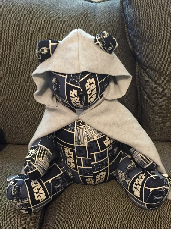 jedi teddy bear
