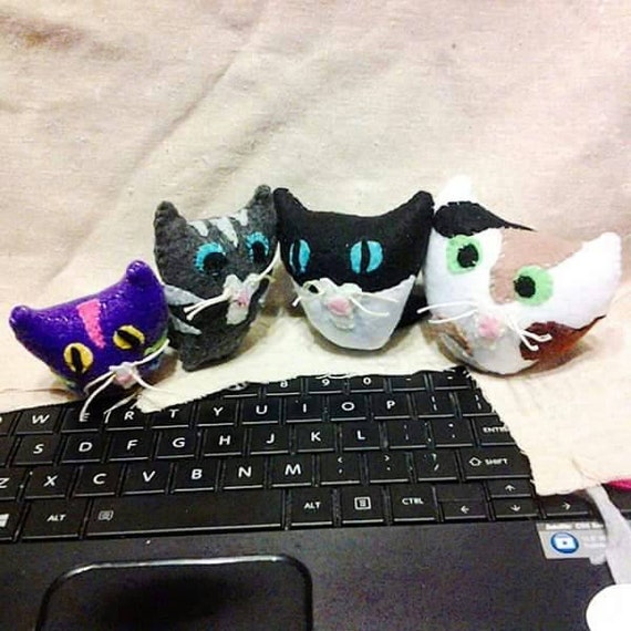 kitten plushies