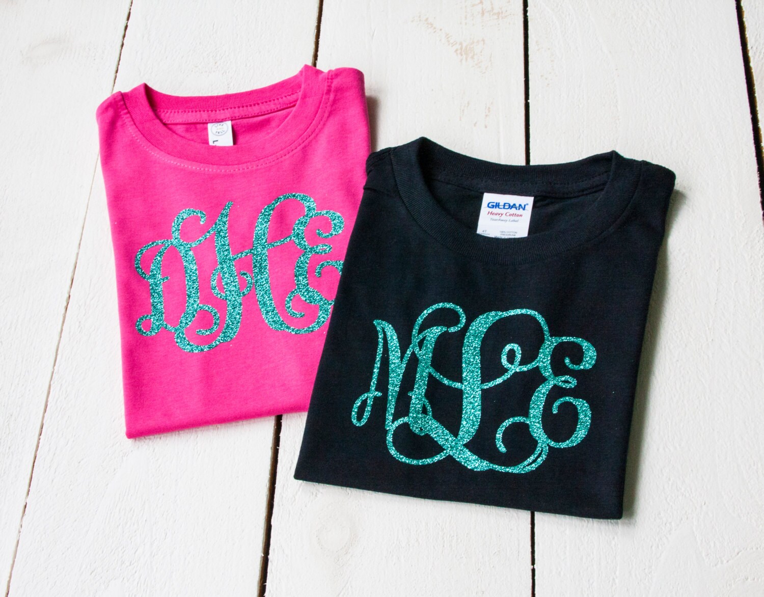 pink monogram shirt