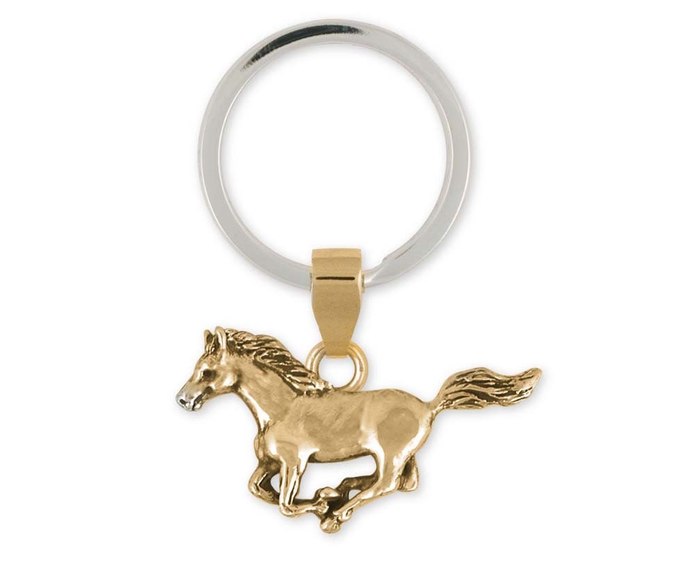 Horse Key Ring Jewelry Equ3 Bzkr