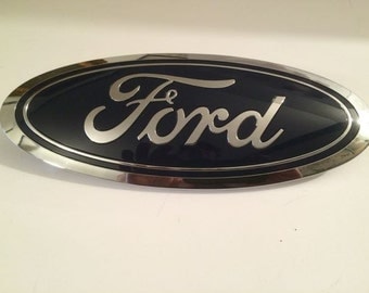 Ford Emblem Black and Pink Fits Ford F-150 / Ranger