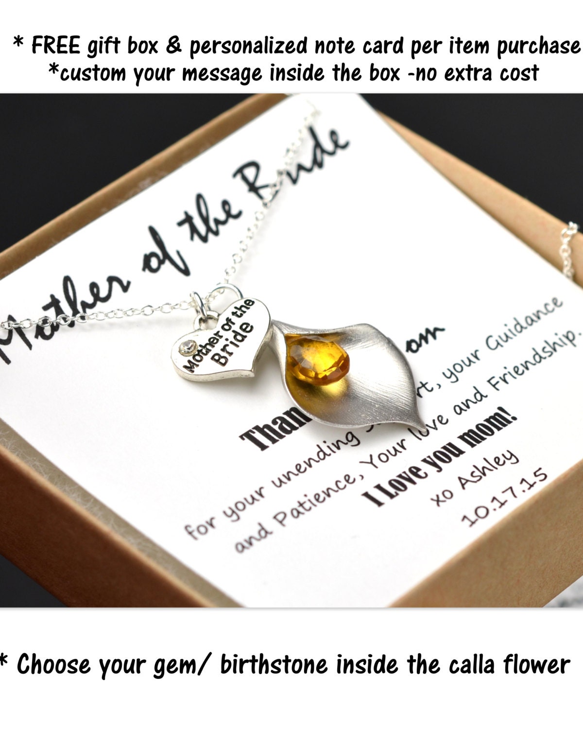 Bridal Party Gift Bridal Party Jewelry Wedding by DianaDJewelry