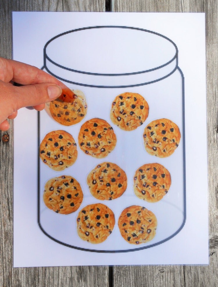 Behavior Chart interactive cookie jar reusable by MainlyCharts