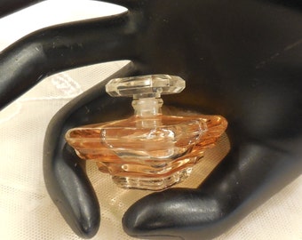 Lancôme Tresor Miniature 7.5ml Eau de Parfum Glass Bottle Collectible