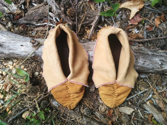 bison moccasin