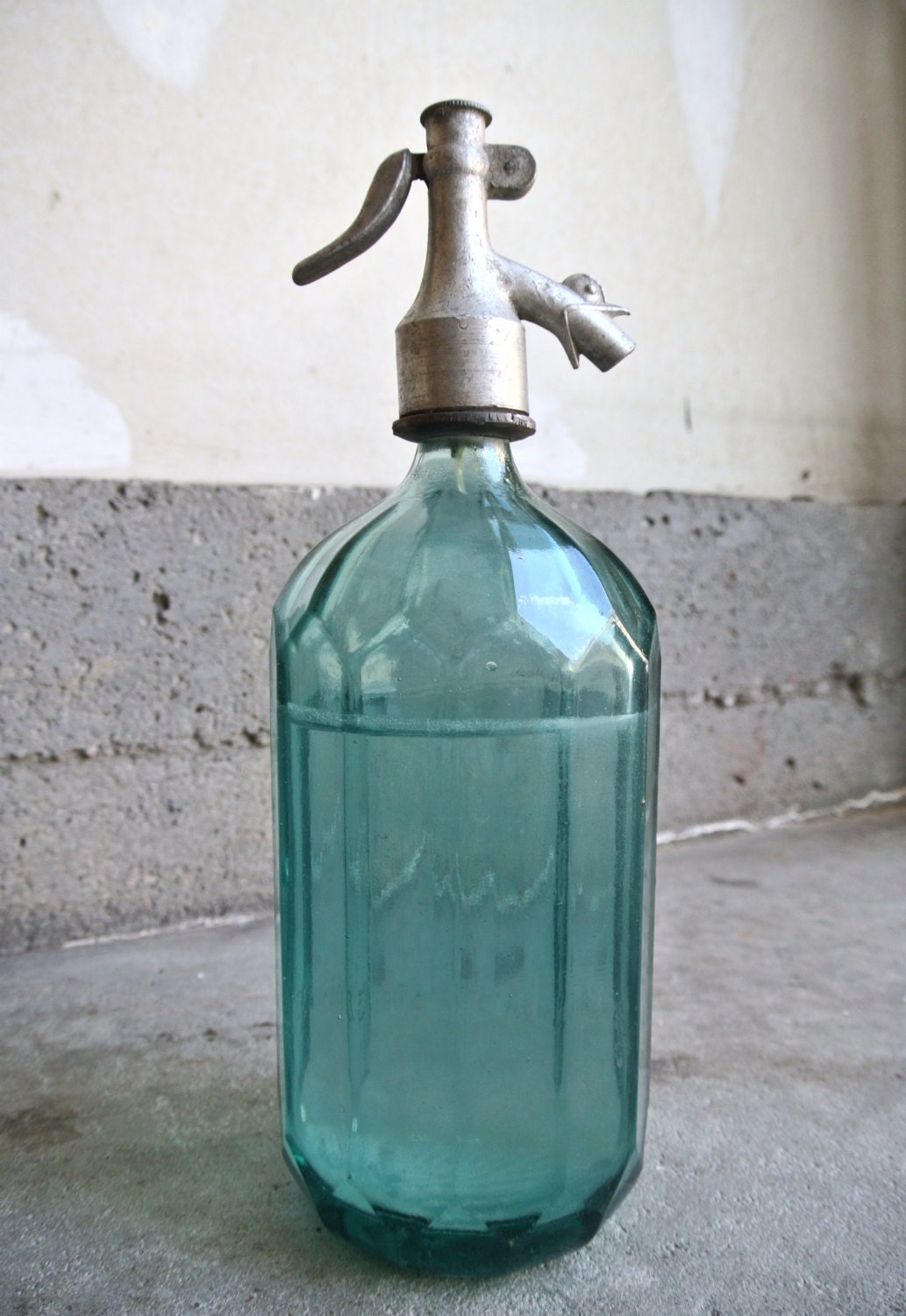 Antique Seltzer Bottles