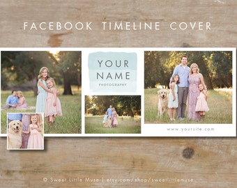 Facebook Timeline Cover - timeline cover template - Facebook Photography Timeline Cover - timeline template