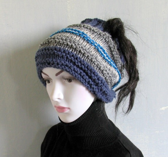 Dreadlock tube Hat Headband Head Wrap Knit by artwardrobe